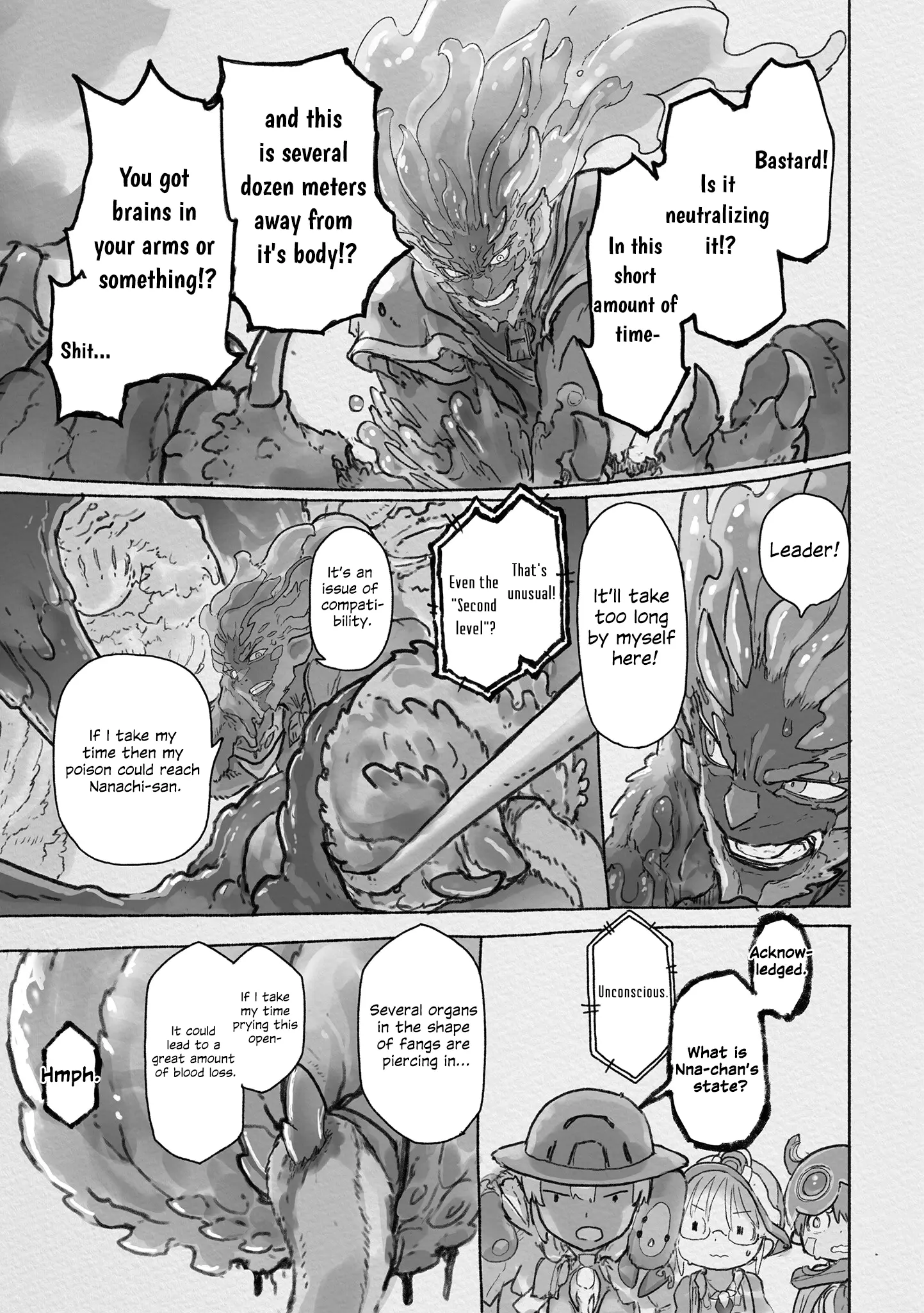 Made in Abyss Chapter 69 image 10